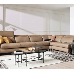 Sofa CUSHIVA – Sofa Da Cao Cấp 6 Chỗ Góc L Hiện Đại Sang Trọng