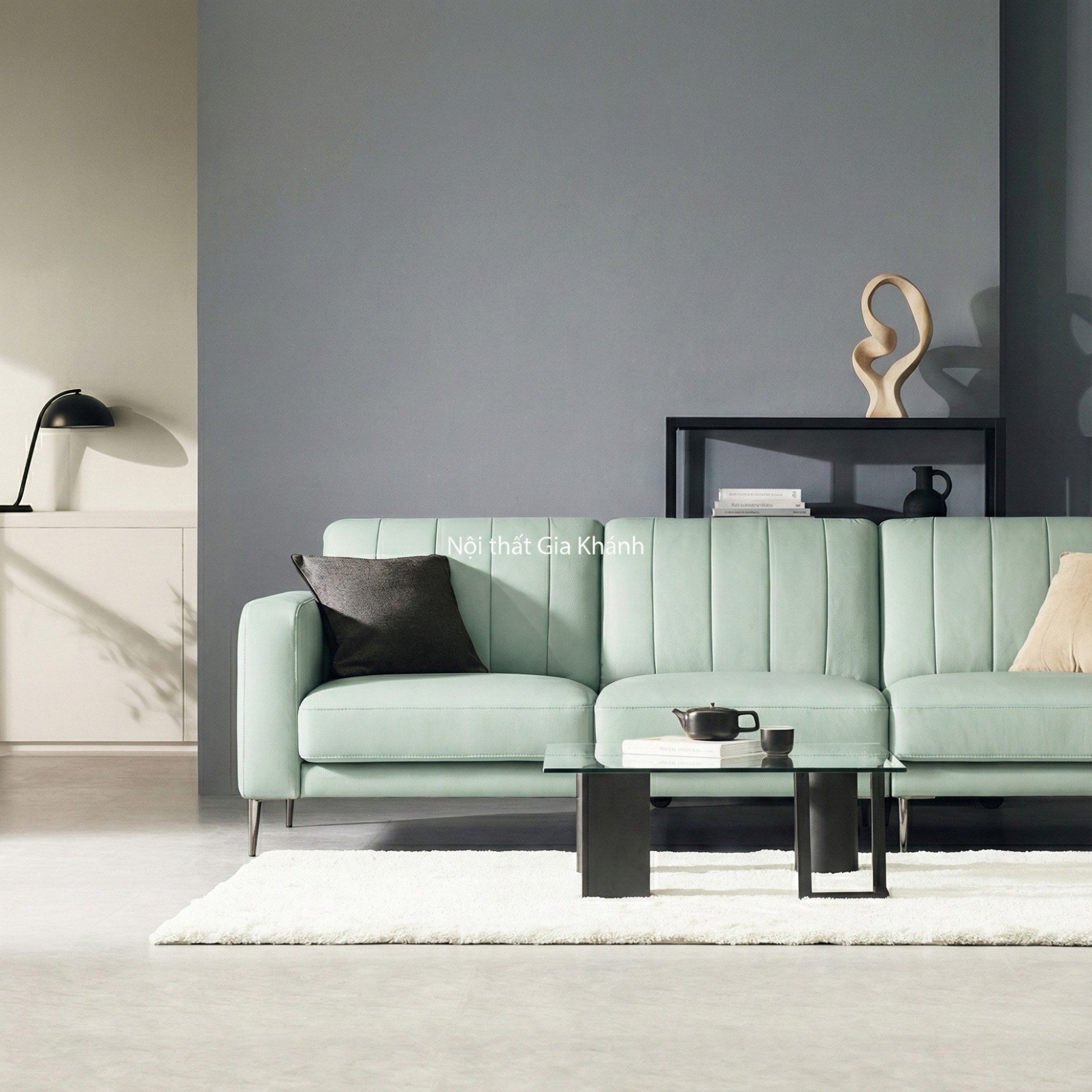 Sofa ELARA - Sofa Hiện Đại Kiểu Dáng Retro Cao Cấp Đem Lại Cảm Giác Thoải Mái