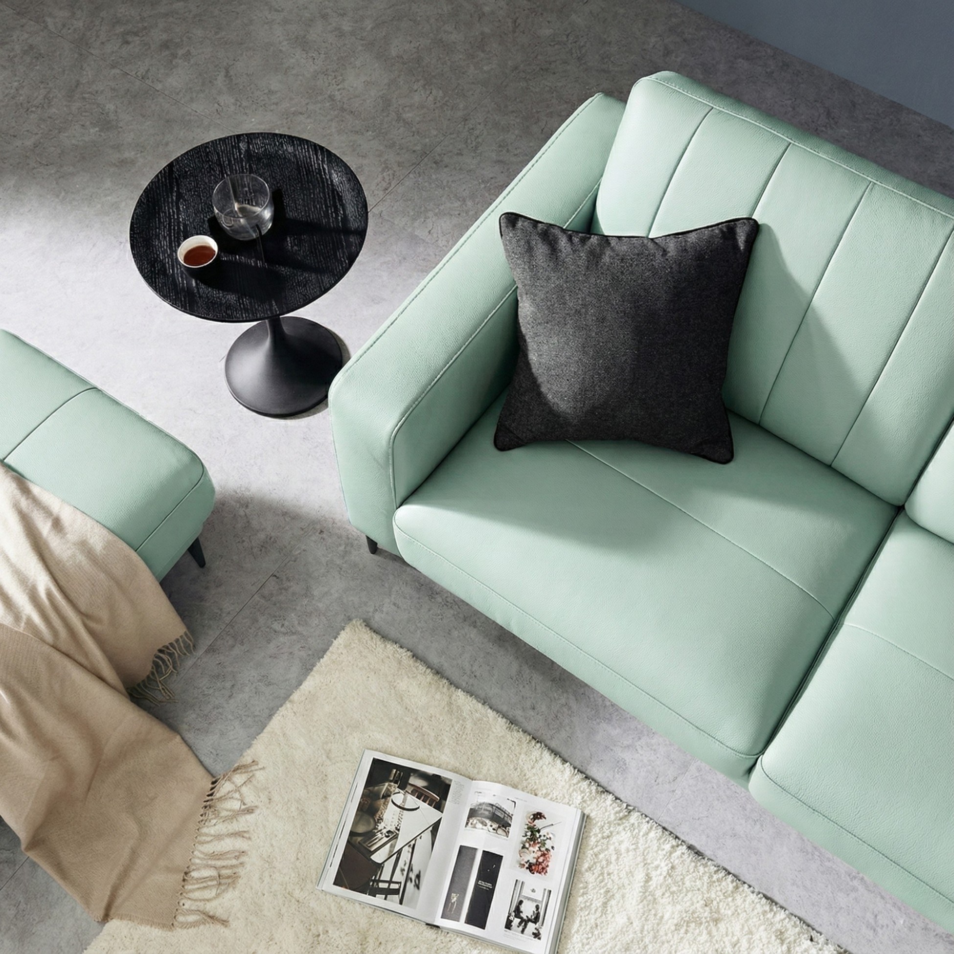 Sofa ELARA - Sofa Hiện Đại Kiểu Dáng Retro Cao Cấp Đem Lại Cảm Giác Thoải Mái