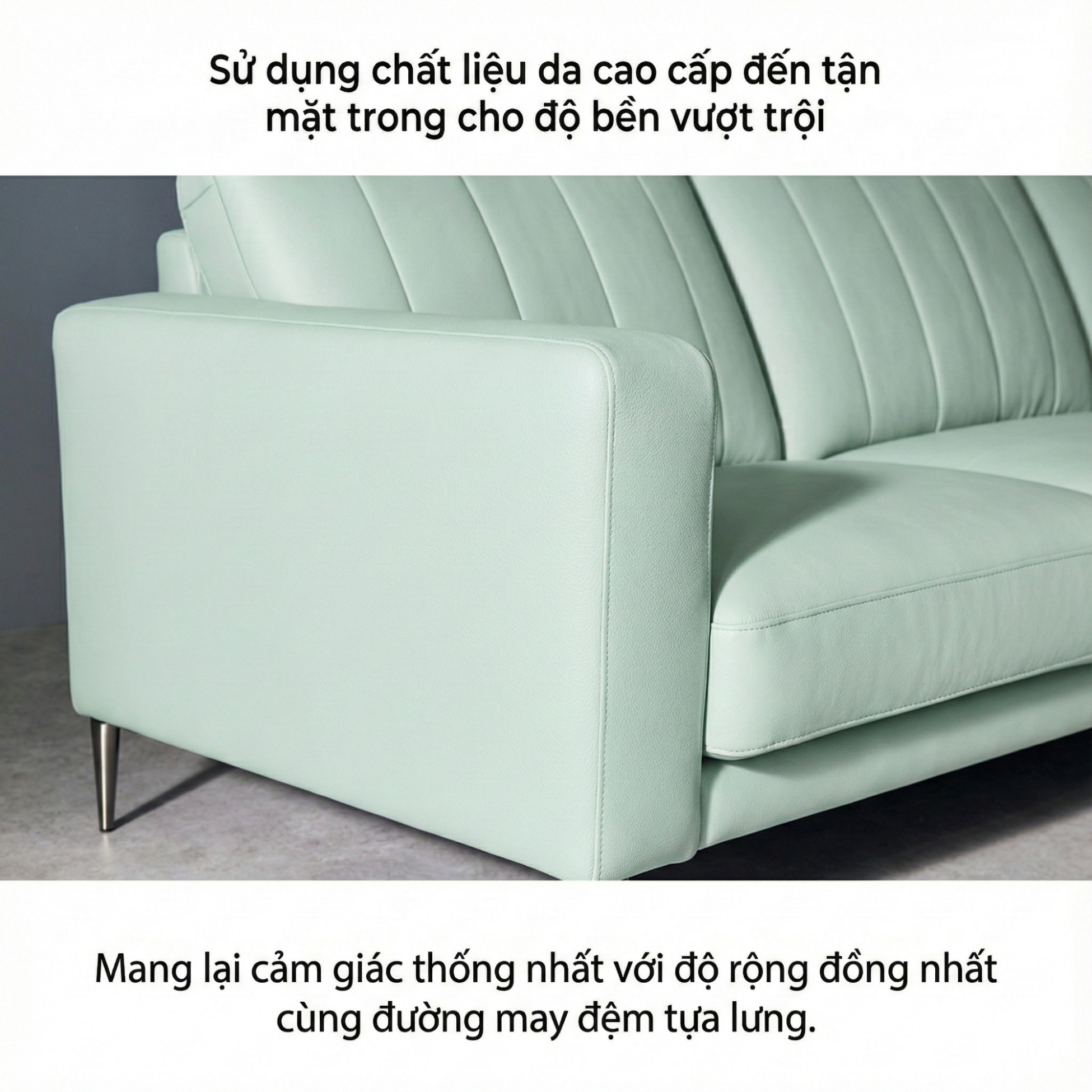 Sofa ELARA - Sofa Hiện Đại Kiểu Dáng Retro Cao Cấp Đem Lại Cảm Giác Thoải Mái