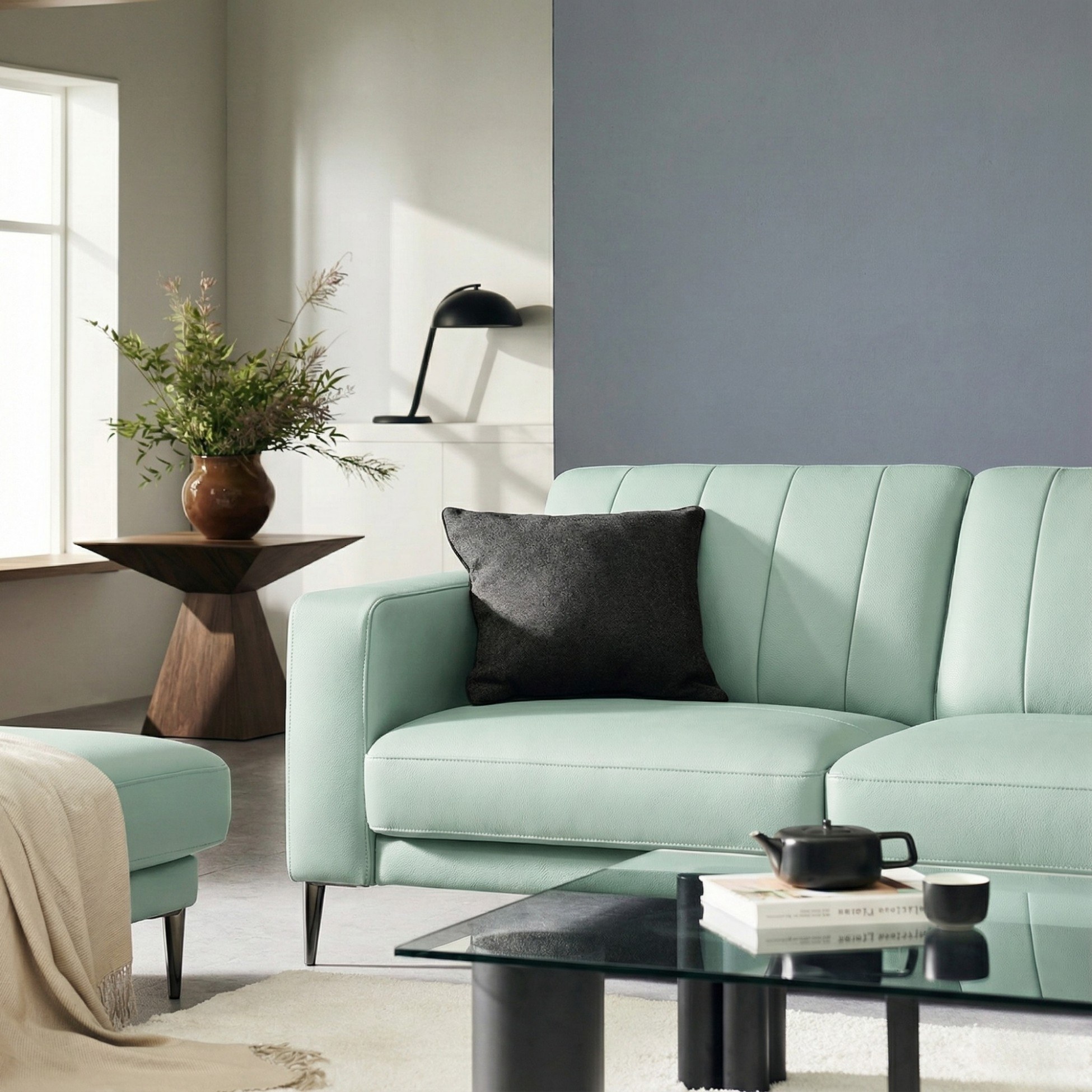 Sofa ELARA - Sofa Hiện Đại Kiểu Dáng Retro Cao Cấp Đem Lại Cảm Giác Thoải Mái