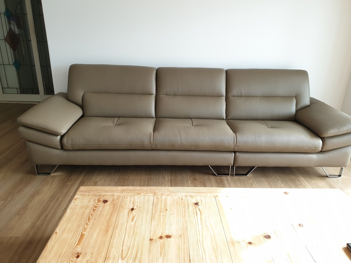 Sofa ELION – Sofa Văng Da Cao Cấp Hiện Đại Thiết Kế Tay Daybed