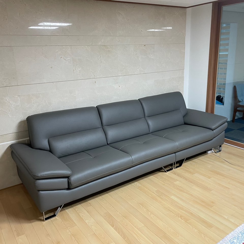 Sofa ELION – Sofa Văng Da Cao Cấp Hiện Đại Thiết Kế Tay Daybed