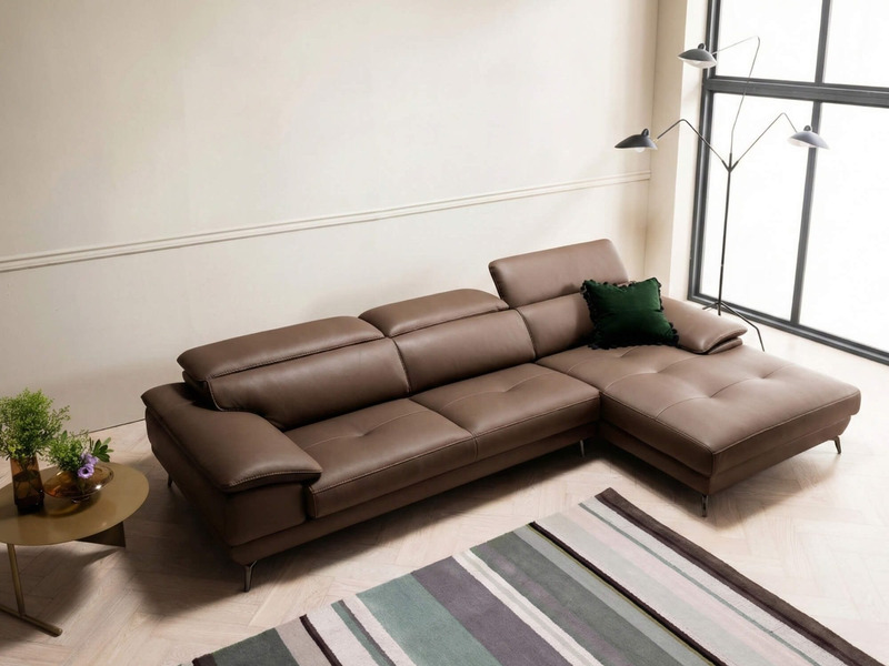 Sofa ELIOSKY - Sofa Góc Có Tựa Đầu Thông Minh Thư Giãn Êm Như Mây