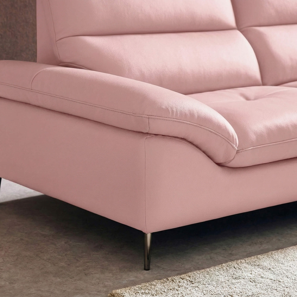 Sofa ESTEL – Sofa Góc Bọc Da Cao Cấp Hiện Đại Và Êm Ái