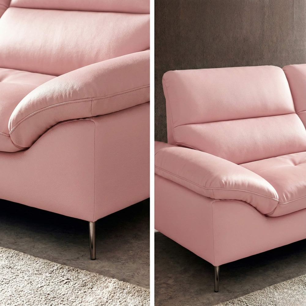 Sofa ESTEL – Sofa Góc Bọc Da Cao Cấp Hiện Đại Và Êm Ái