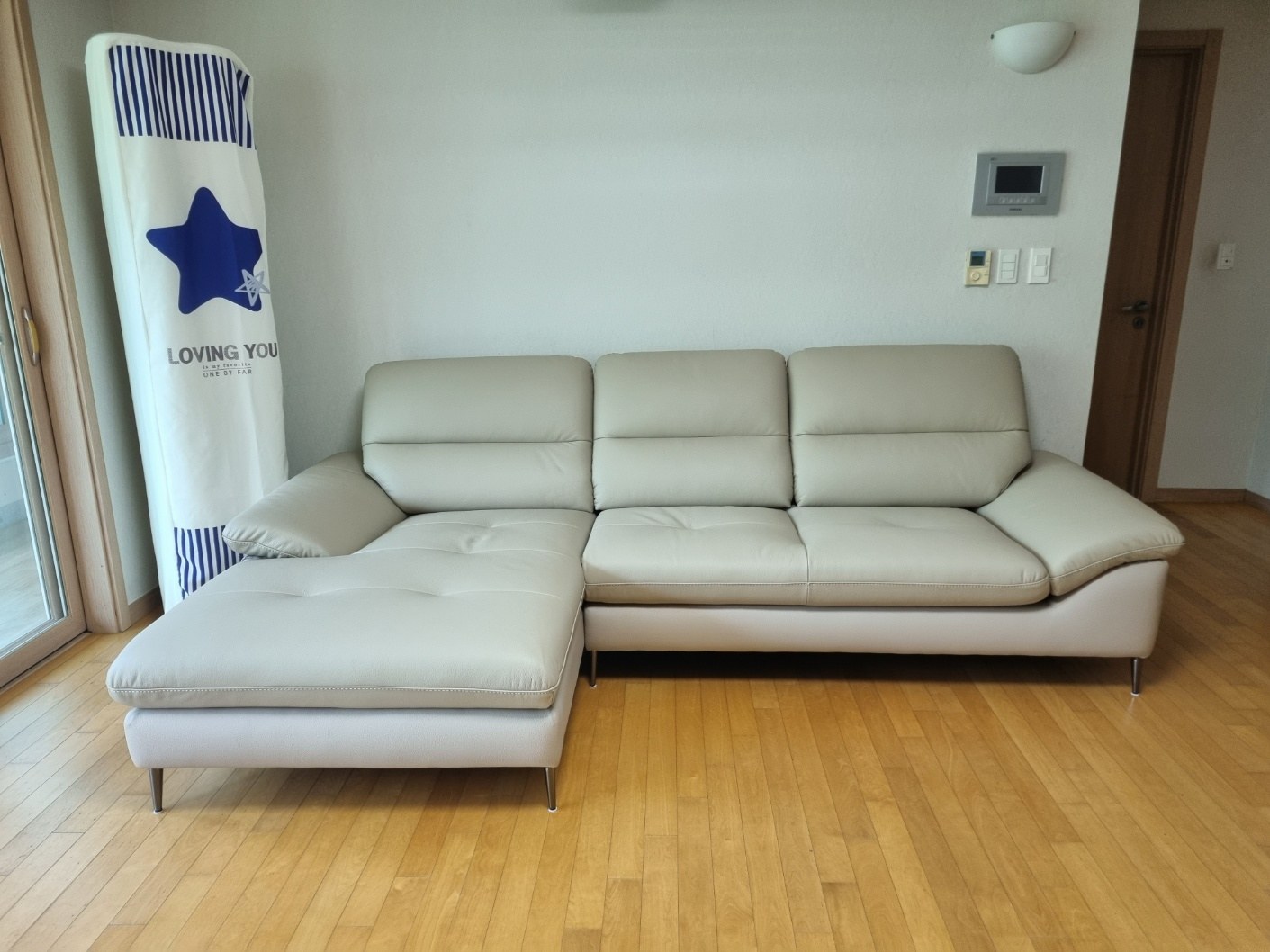Sofa ESTEL – Sofa Góc Bọc Da Cao Cấp Hiện Đại Và Êm Ái