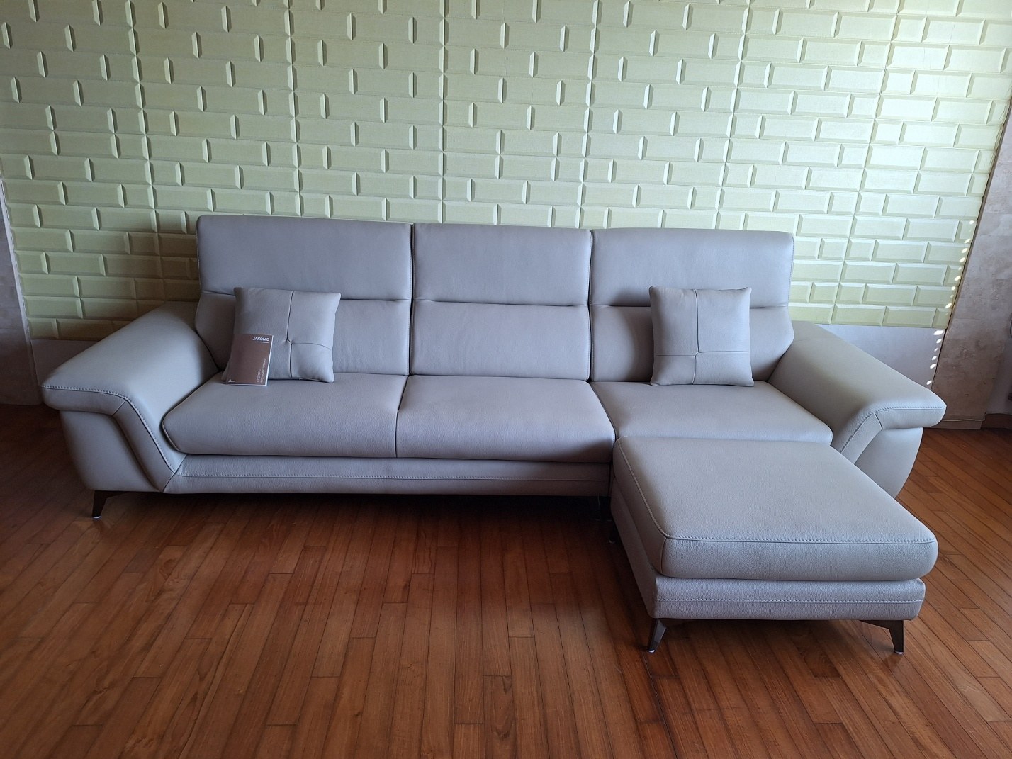 Sofa FLOWEN – Sofa Băng Hiện Đại 4 Chỗ Bọc Da Cao Cấp Êm Ái Thoải Mái