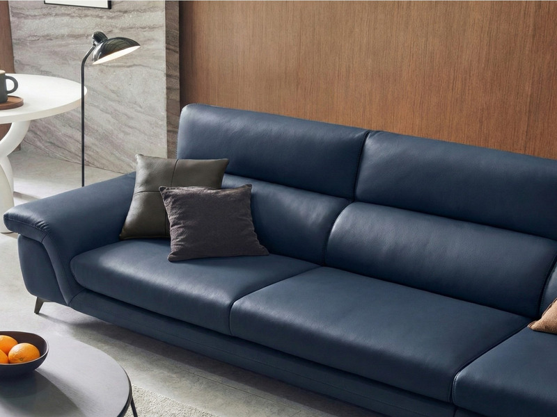 Sofa FLOWEN – Sofa Băng Hiện Đại 4 Chỗ Bọc Da Cao Cấp Êm Ái Thoải Mái