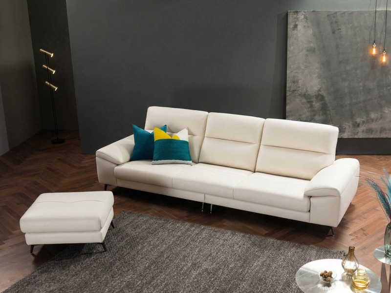 Sofa FORMORY - Sofa Da Dáng Văng Thư Giãn Cho Phòng Khách(Hàng Order)