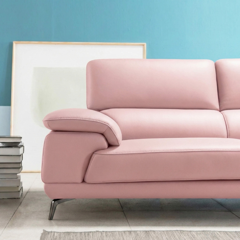 Sofa FURNISH - Sofa Băng Bọc Da Thiết Kế Tinh Tế Cho Phòng Khách Tối Giản