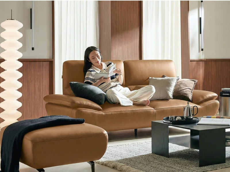 Sofa GARDENIA - Sofa Băng 2 Chỗ Nhỏ Gọn Cho Phòng Khách Mini