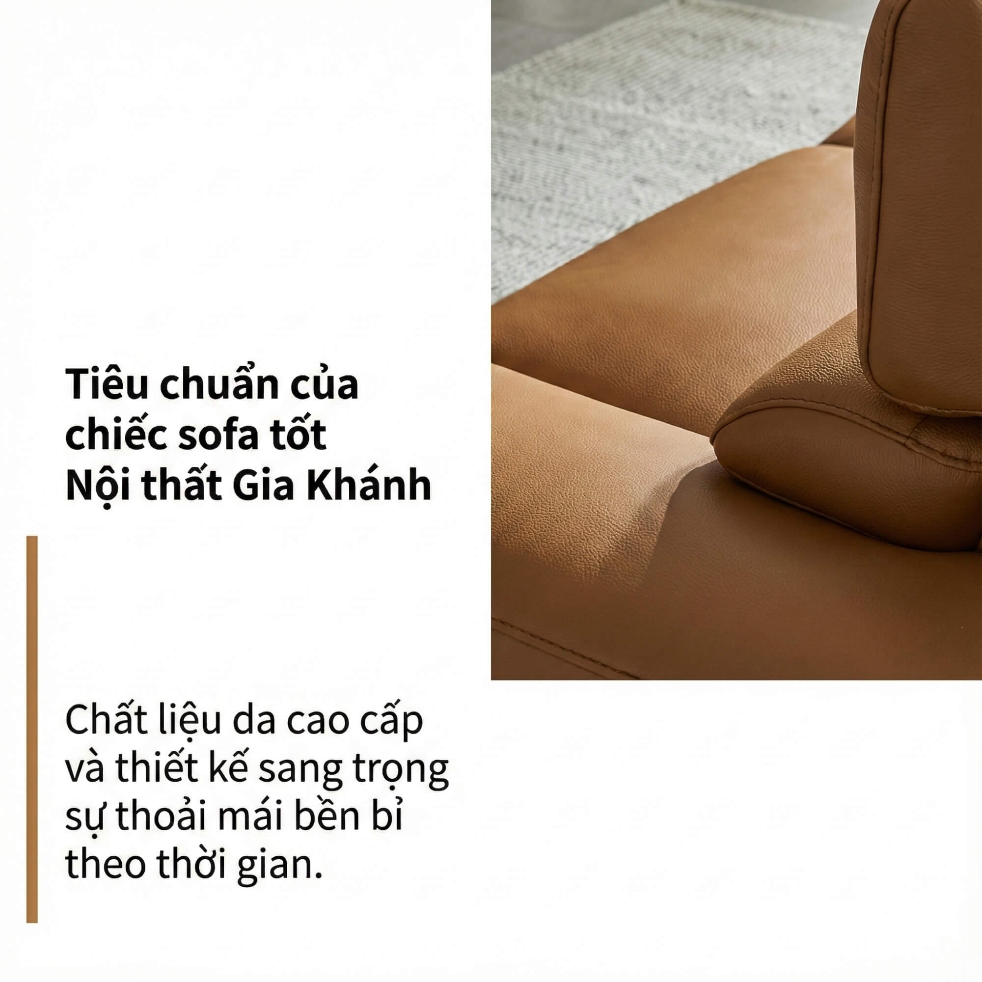 Sofa GARDENIA - Sofa Băng 2 Chỗ Nhỏ Gọn Cho Phòng Khách Mini 