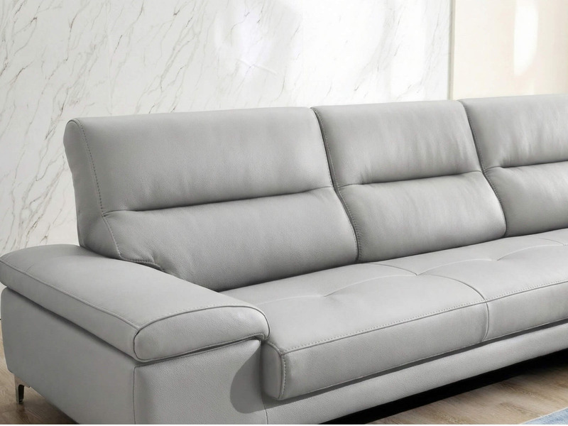Sofa HOMYN - Sofa Băng Bắc Âu Bọc Da Cao Cấp Tối Giản
