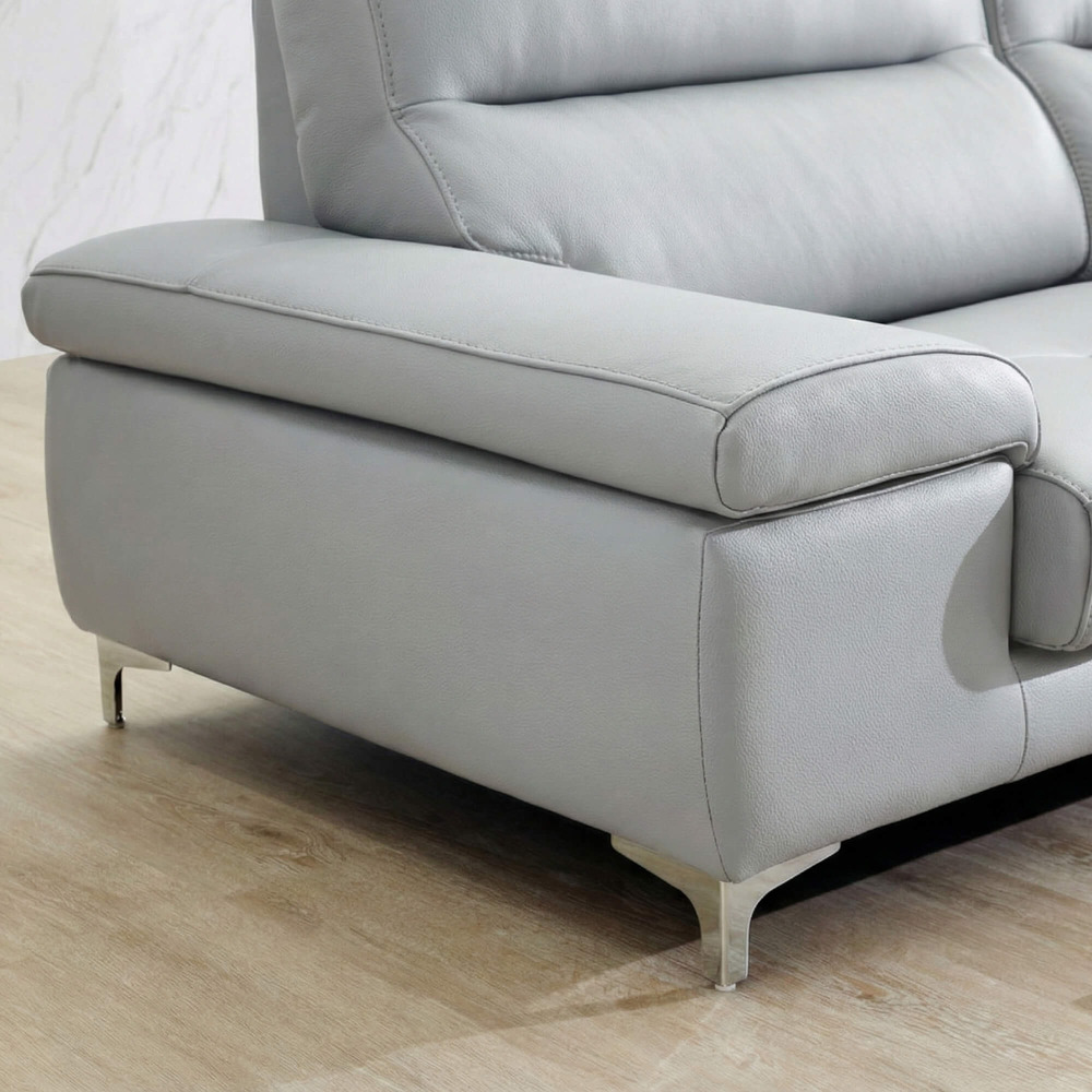 Sofa HOMYN - Sofa Băng Bắc Âu Bọc Da Cao Cấp Tối Giản