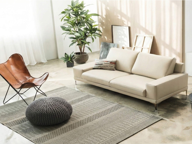 Sofa KYNEX - Sofa Băng Trang Nhã Đơn Giản Cho Phòng Khách Nhỏ