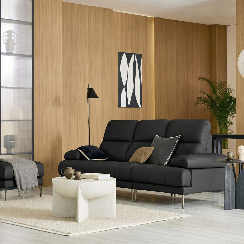 Sofa LULLABY - Sofa Băng Hiện Đại Thiết Kế Tay Bệt Nghỉ Ngơi