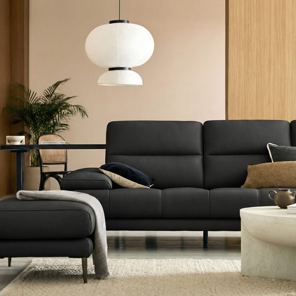 Sofa LULLABY - Sofa Băng Hiện Đại Thiết Kế Tay Bệt Nghỉ Ngơi