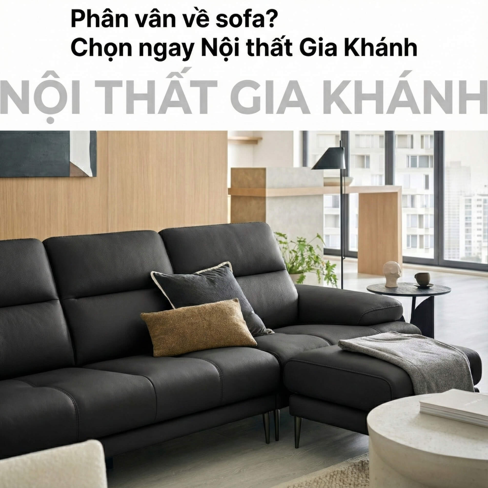 Sofa LULLABY - Sofa Băng Hiện Đại Thiết Kế Tay Bệt Nghỉ Ngơi 
