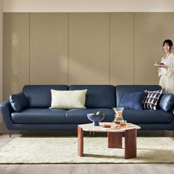 Sofa MELLOWAY - Sofa Băng Bọc Da Sang Trọng Cho Phòng Khách Hiện Đại