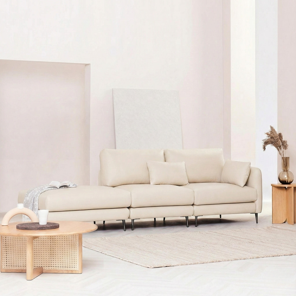 Sofa MODAIRE - Sofa Da Cao Cấp Dạng Mô-đun Linh Hoạt Hiện Đại
