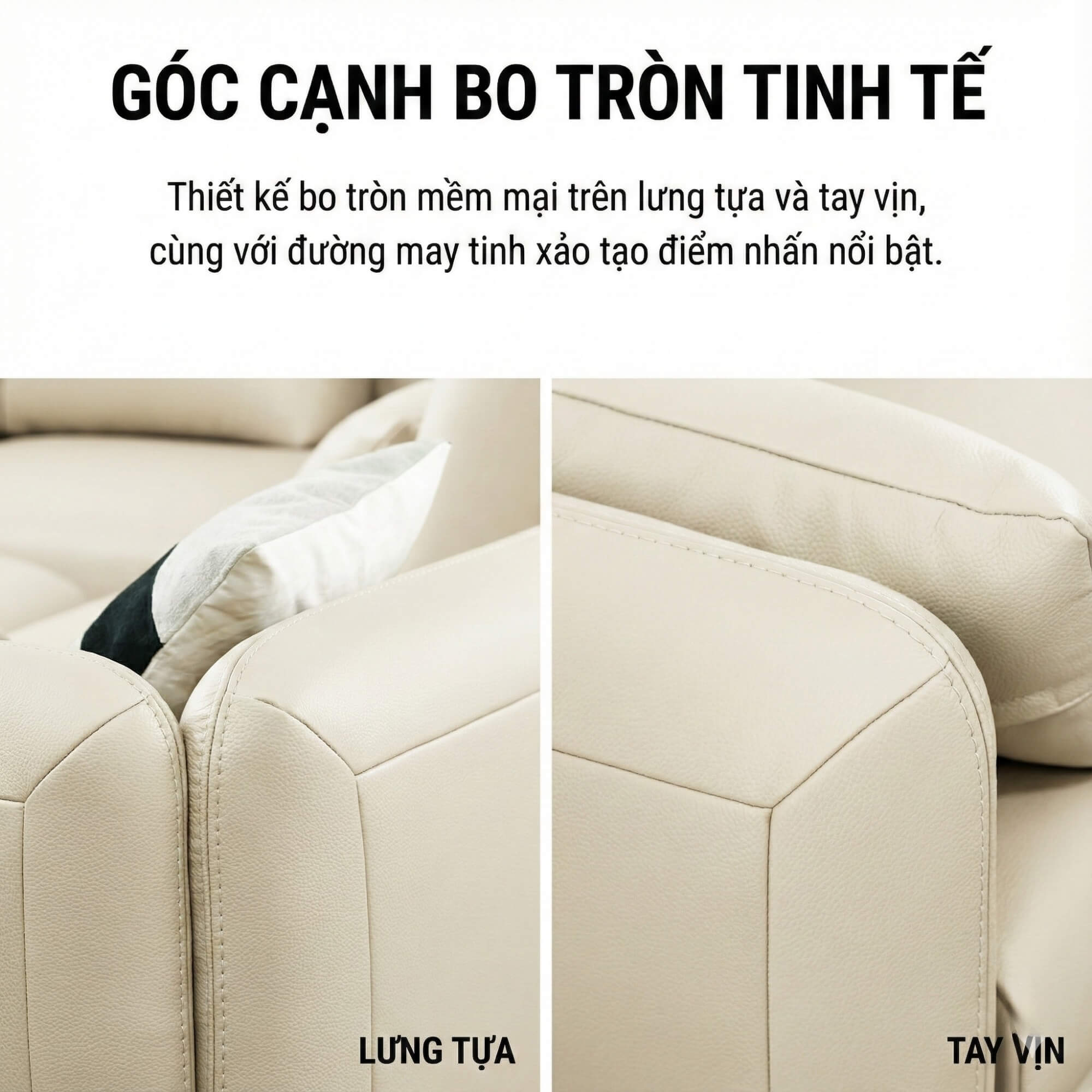 Sofa MODAIRE - Sofa Da Cao Cấp Dạng Mô-đun Linh Hoạt Hiện Đại