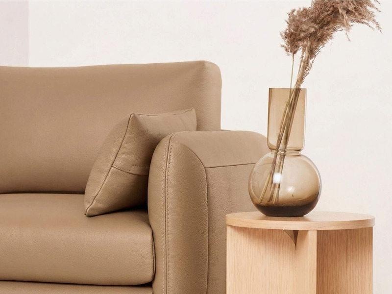 Sofa MODUS - Sofa Da Góc Chữ L Thiết Kế Module Thông Minh Và Linh Hoạt