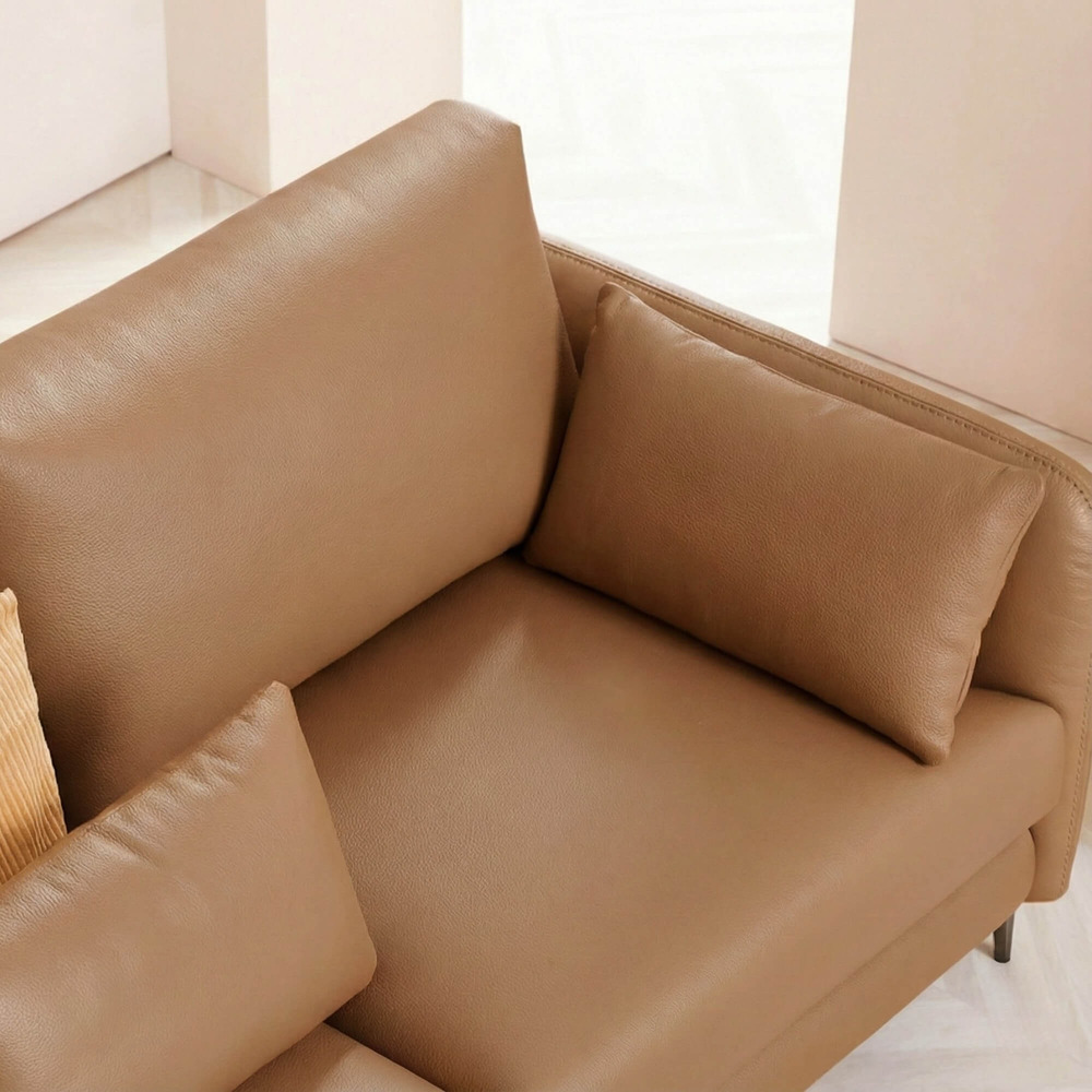 Sofa MODUS - Sofa Da Góc Chữ L Thiết Kế Module Thông Minh Và Linh Hoạt