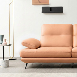 Sofa NERIN – Sofa Góc Bọc Da Cao Cấp Với Tựa Tay Vịn Điều Chỉnh Thông Minh