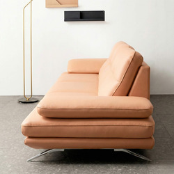 Sofa NERIN – Sofa Góc Bọc Da Cao Cấp Với Tựa Tay Vịn Điều Chỉnh Thông Minh