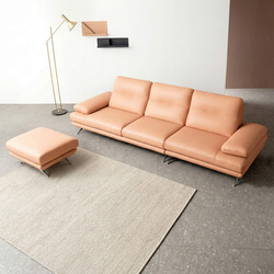 Sofa NERIN – Sofa Góc Bọc Da Cao Cấp Với Tựa Tay Vịn Điều Chỉnh Thông Minh