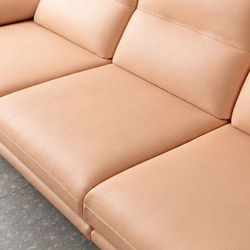 Sofa NERIN – Sofa Góc Bọc Da Cao Cấp Với Tựa Tay Vịn Điều Chỉnh Thông Minh
