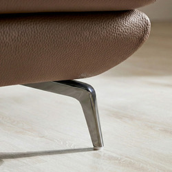 Sofa NESTEEN - Sofa Hiện Đại Bọc Da Cao Cấp Thiết Kế Tay Tròn Độc Đáo