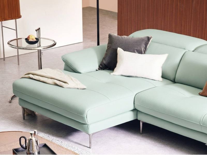 Sofa PRIMERO – Sofa Da Cao Cấp Chữ L Hiện Đại Tựa Đầu Điều Chỉnh
