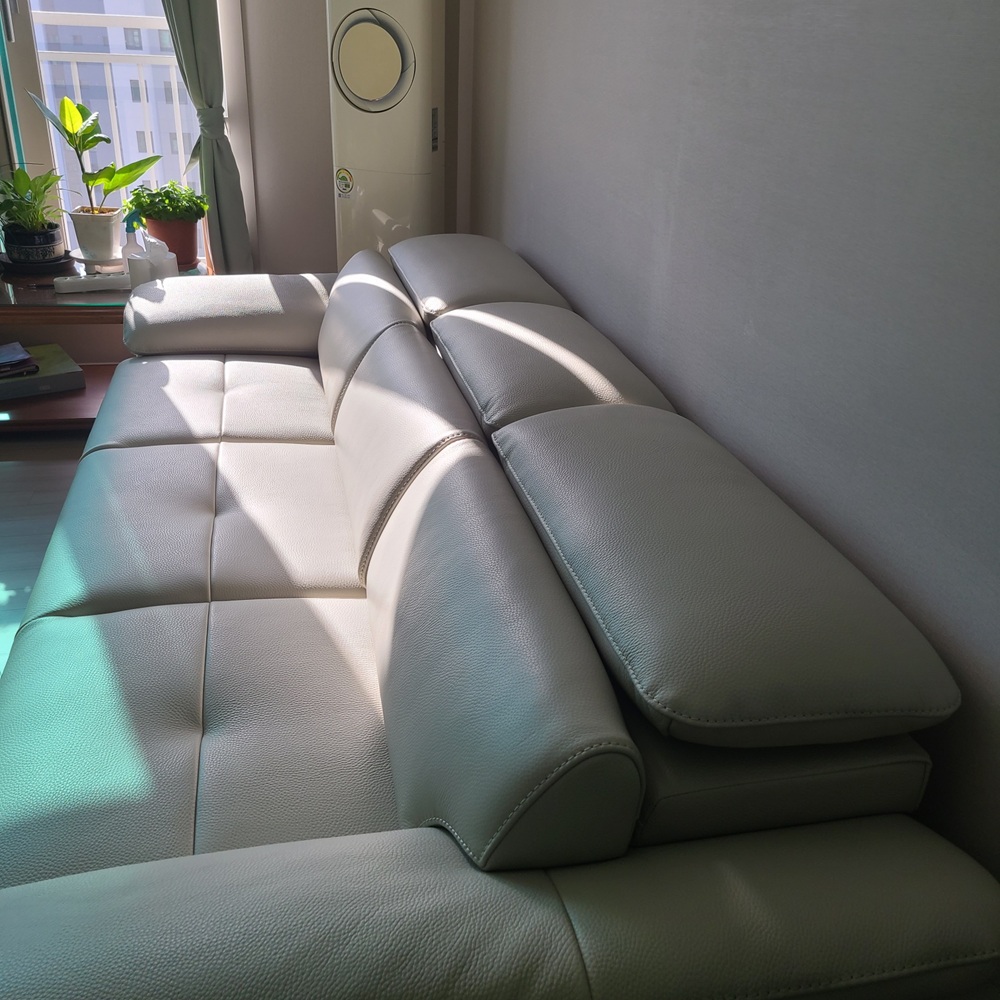 Sofa SELECTA - Sofa Da Cao Cấp Hiện Đại Có Tựa Đầu Điều Chỉnh Thông Minh