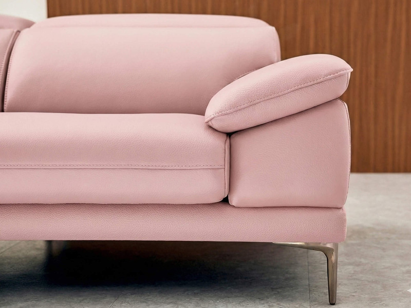 Sofa SELECTA - Sofa Da Cao Cấp Hiện Đại Có Tựa Đầu Điều Chỉnh Thông Minh