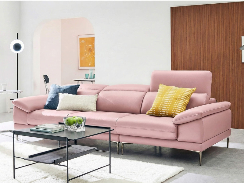 Sofa SELECTA - Sofa Da Cao Cấp Hiện Đại Có Tựa Đầu Điều Chỉnh Thông Minh