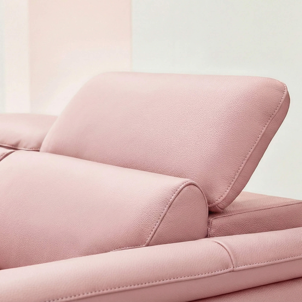 Sofa SELECTA - Sofa Da Cao Cấp Hiện Đại Có Tựa Đầu Điều Chỉnh Thông Minh