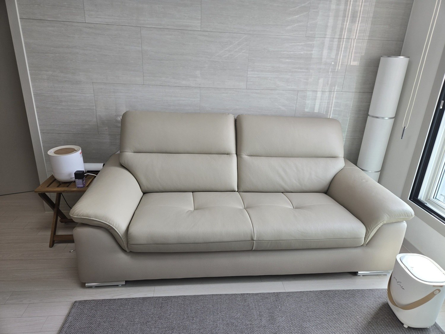 Sofa SINKIN - Sofa Băng 2M Nhỏ Gọn Thiết Kế Tối Giản Cho Phòng Khách Mini