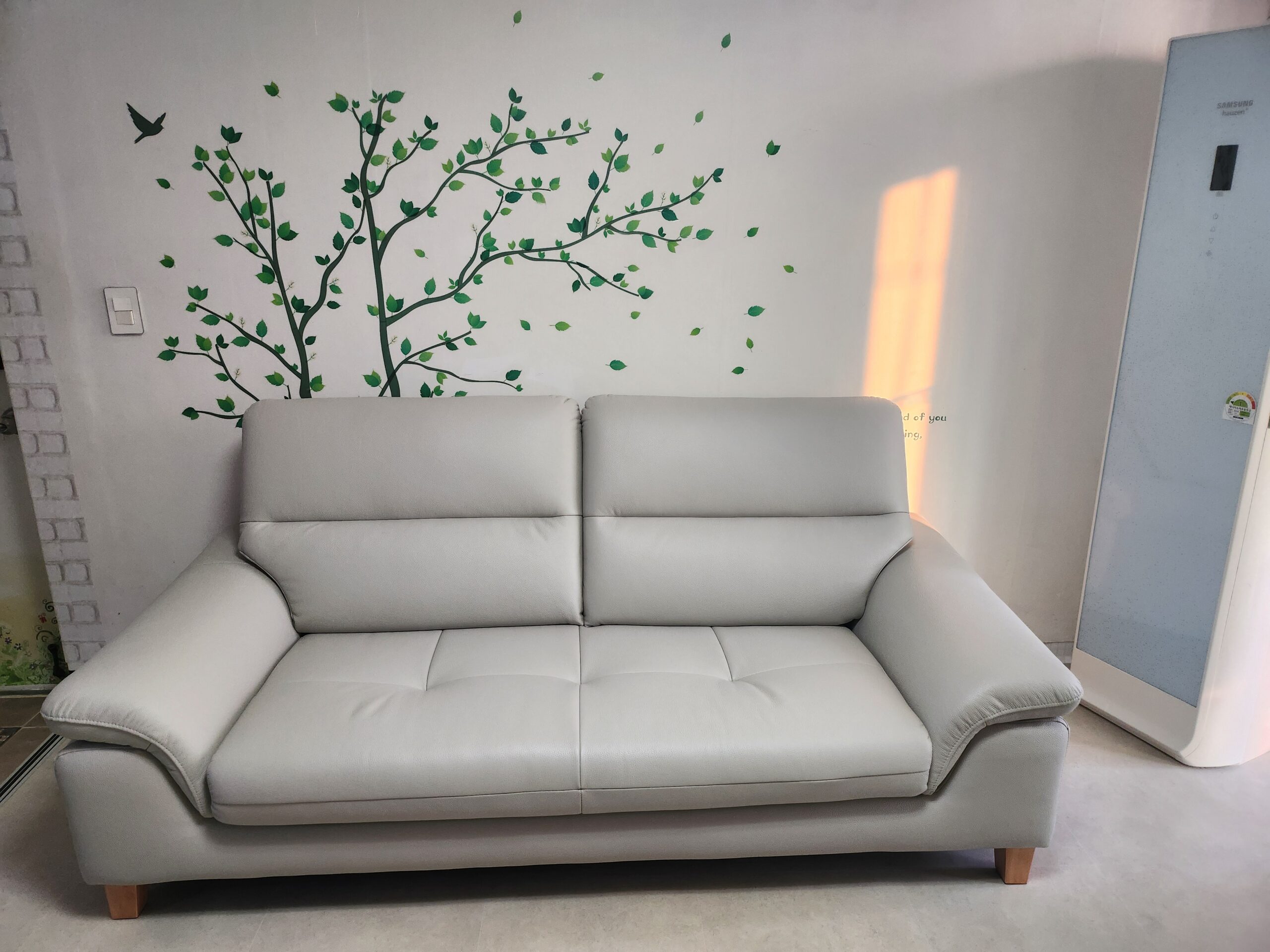 Sofa SINKIN - Sofa Băng 2M Nhỏ Gọn Thiết Kế Tối Giản Cho Phòng Khách Mini