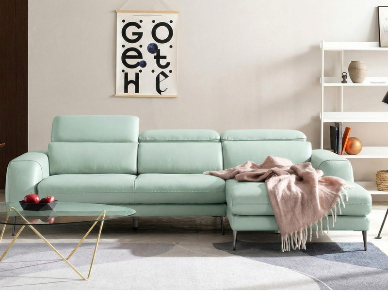 Sofa SOOTHING - Sofa Lệch Góc Êm Ái Với Tựa Đầu Tuỳ Chỉnh Thông Minh