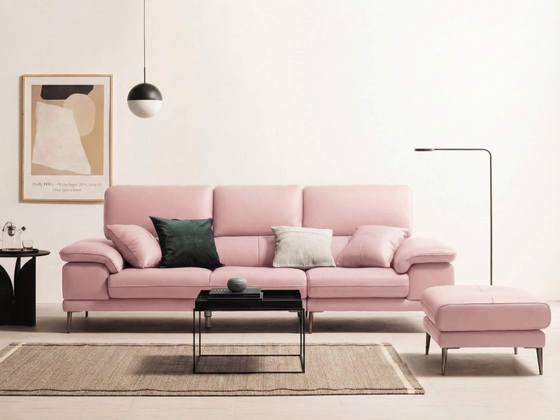 Sofa SPACIOUS - Sofa Băng Bọc Da Cao Cấp Giúp Thư Giãn Trọn Vẹn