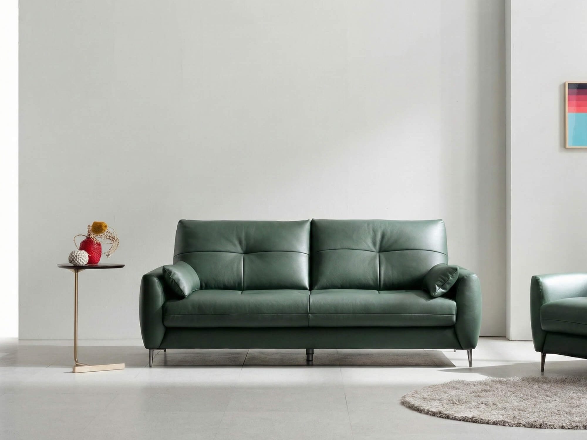Sofa SPONGY – Sofa Băng 2 Chỗ Nhỏ Gọn Và Êm Ái (Hàng Order)