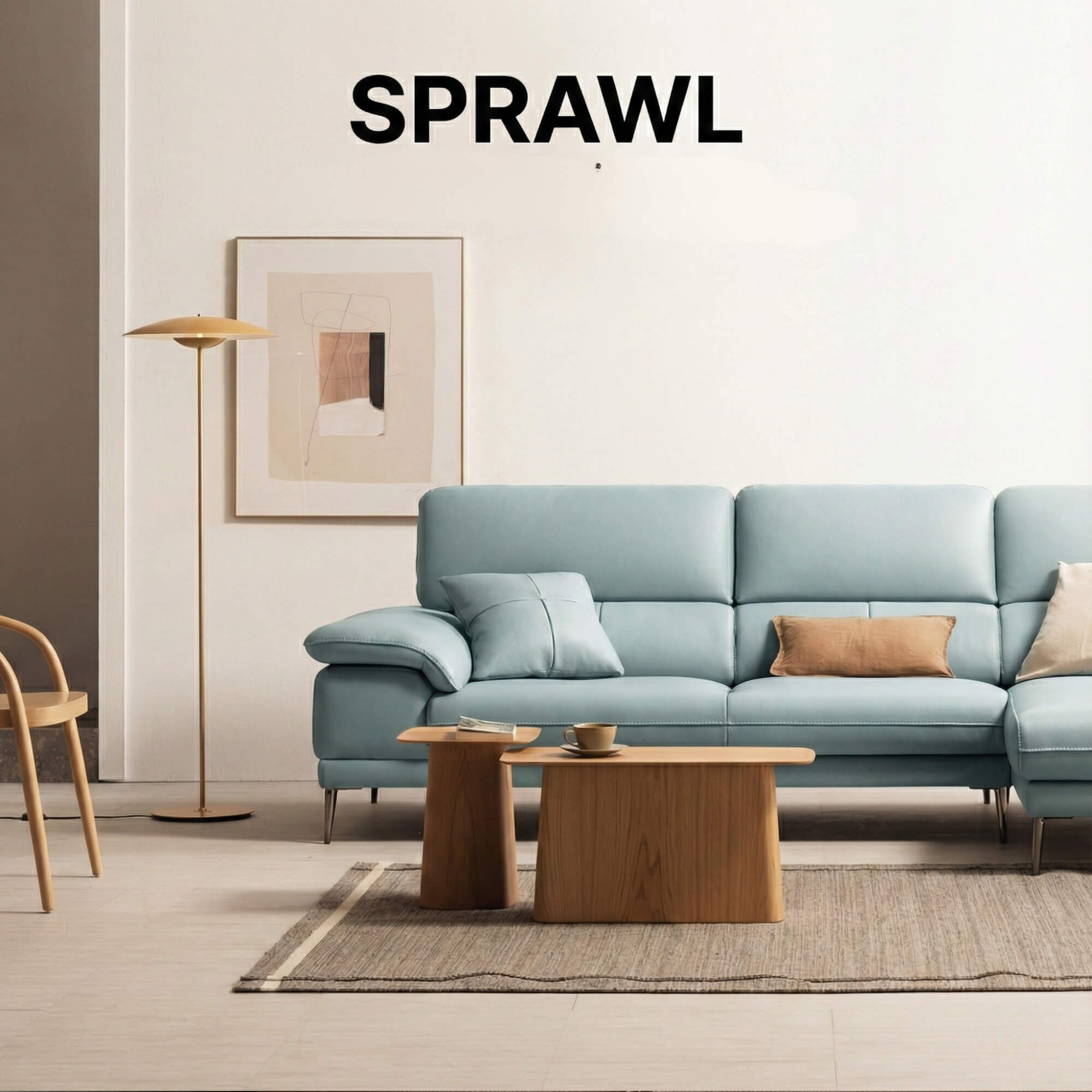 Sofa SPRAWL - Sofa Góc Hiện Đại Cho Không Gian Thư Giãn Hoàn Hảo