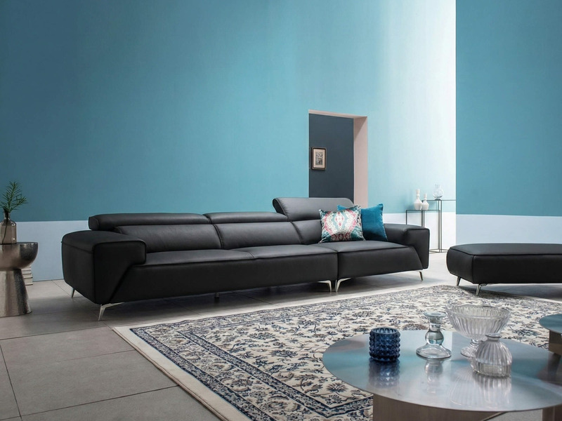 Sofa STERLING - Sofa Băng Cỡ Lớn Có Tựa Đầu Thông Minh Thiết Kế Mạnh Mẽ(Hàng Order)
