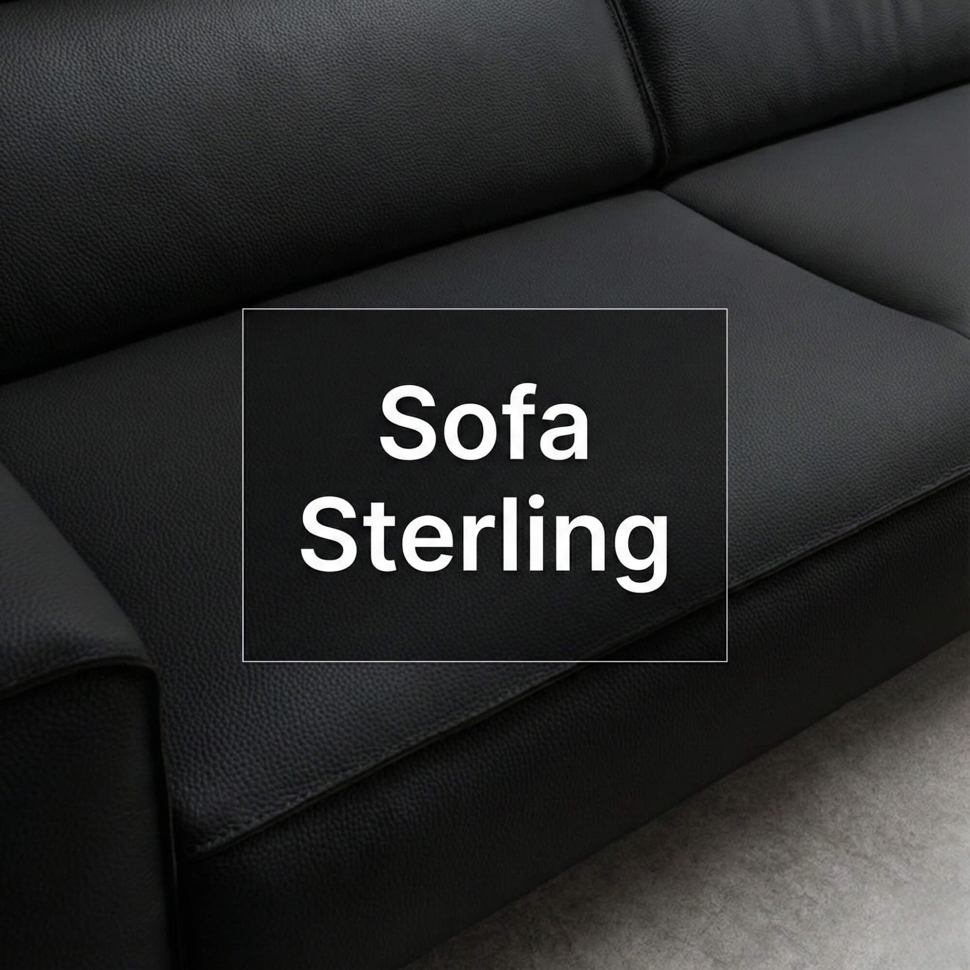 Sofa STERLING - Sofa Băng Cỡ Lớn Có Tựa Đầu Thông Minh Thiết Kế Mạnh Mẽ