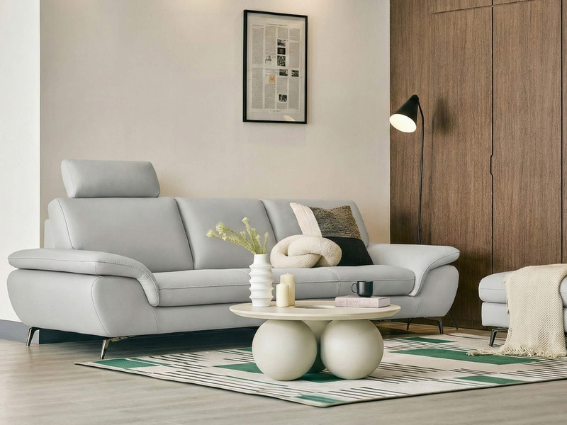 Sofa TREVISO - Sofa Băng Dáng Thuyền Trẻ Trung Cho Phòng Khách Chung Cư(Hàng Order)