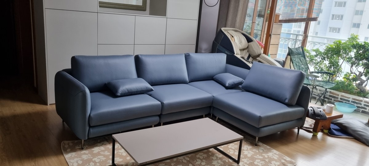 Sofa UNITY – Sofa Góc Dạng Module Linh Hoạt Tự Do Sáng Tạo