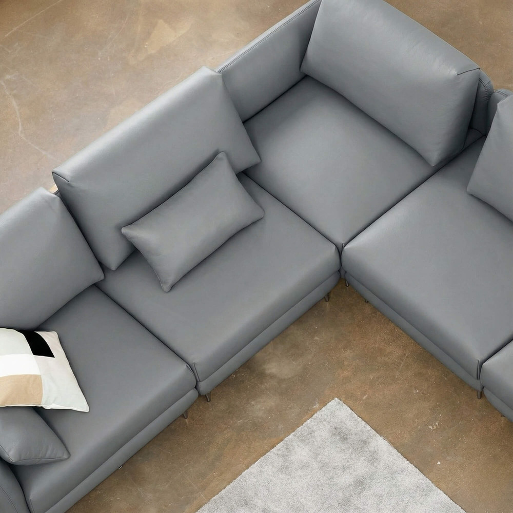 Sofa UNITY – Sofa Góc Dạng Module Linh Hoạt Tự Do Sáng Tạo