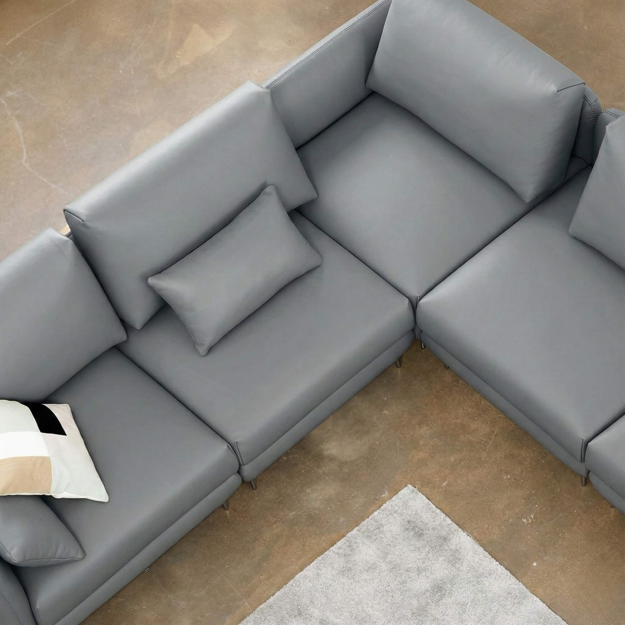 Sofa UNITY – Sofa Góc Dạng Module Linh Hoạt Tự Do Sáng Tạo